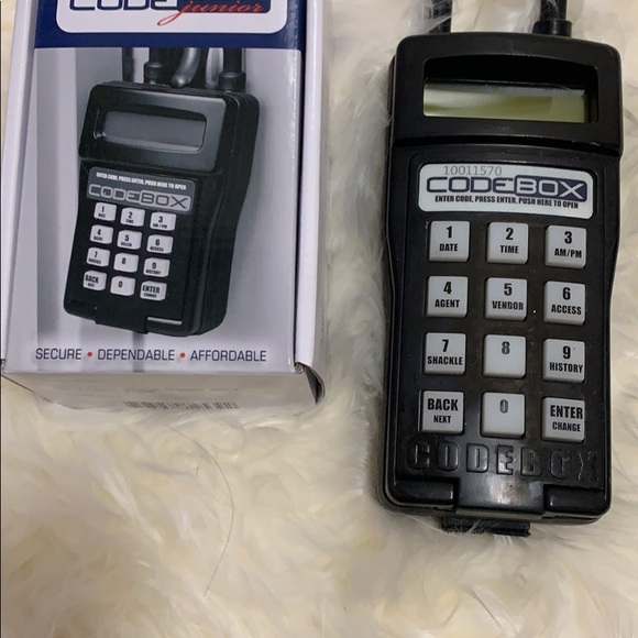 Digital code box - Picture 2 of 2